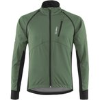 Löffler San Remo Ab Light Zip-Off  Herren  Softshelljacke gruen Größe M Grave