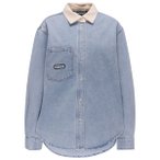 Rip Curl - Women's Surf Side Relaxed Denim Shirt - Hemd Gr L grau