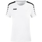 JAKO Damen Shirt T-Shirt Power, Größe 36 in Weiß
