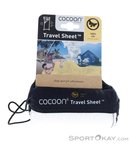 Cocoon Travel Sheet Seidenschlafsack-Weiss-One Size