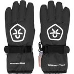 Color Kids Waterproof  Kinder  Fingerhandschuhe schwarz Größe 8-10 Jahre Skifa