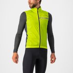 Castelli Squadra Stretch Weste Herren  Fahrradwesten gelb Größe S Mountainbike