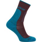 Icebreaker Damen Hike+ Medium Crew Socken (Größe 35 , blau)