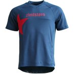 Zimtstern Bulletz Trikot Herren  Radtrikots blau Größe S Mountainbike  Widerst