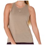 Asics - Women's Nagino Run Adjustable Tank - Tank Top Gr XS beige