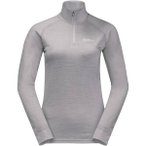 JACK WOLFSKIN Damen Shirt ALPSPITZE WOOL L/S HZ W, Größe L in Grau