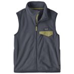 Patagonia - Kid's Micro D Snap-T Vest - Fleeceweste Gr S blau