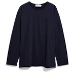ARMEDANGELS - Jaames Longsleeve Brushed - Longsleeve Gr M blau