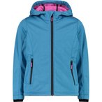 CMP   Kinder  Softshelljacke tuerkis Größe 128 Trekking  Elastisch Wasserabwei