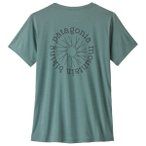 Patagonia - Women's Cap Cool Daily Shirt Spoke Stencil - Funktionsshirt Gr XXL t
