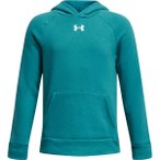 UNDER ARMOUR Kinder Kapuzensweat UA RIVAL FLEECE HOODIE, Größe L in Blau