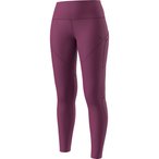 Dynafit Winter Running Tights Damen  Laufhose lila Größe XL Trailrunning | Lau