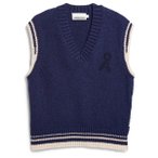 ARMEDANGELS - Women's Iconic Å College Knit Vest - Pullover Gr XS blau