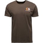 Black Diamond Faded  Herren  T-Shirts blau Größe XL Bouldern | Sportklettern |