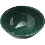 GSI Mixing Bowl - Enamel Schüssel green