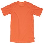 Devold - Lauparen Merino 190 Base Tee - Merinounterwäsche Gr S orange