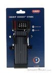 Abus uGrip Bordo 5700 + Halterung 80cm Fahrradschloss-Schwarz-One Size