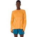 ASICS Herren T-Shirt ROAD SEAMLESS LS TOP, Größe S in Blau