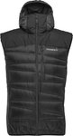 Norrona - Ärmellose Daunenjacke - Falketind Down750 Vest M Caviar Black für He