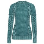Kari Traa - Women's Smekker L/S - Merinounterwäsche Gr XS türkis