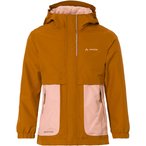 Vaude Campfire 3in1  Kinder  Doppeljacke braun Größe 104 Trekking  Wasserdicht