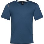 Chillaz Bozen Mountain Logo  Herren  T-Shirts blau Größe S Bouldern | Lifestyl