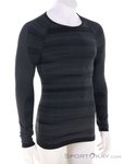 Löffler L/S Transtex Hybrid Herren Funktionsshirt-Schwarz-54-56