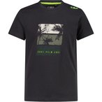CMP Boys Jersey  Kinder  T-Shirts schwarz Größe 98 Lifestyle  Hautfreundlich