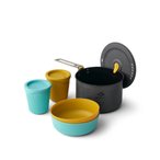 Sea to Summit Frontier One Pot Cook Set (5-teilig, 2L) - Kochset
