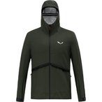 Salewa Puez PTX Hyb  Herren  Regenjacke gruen Größe M Trekking  Klein verpackb