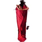 Cocoon MummyLiner Cotton Schlafsack  Hüttenschlafsäcke & Inlets rot Größe MA