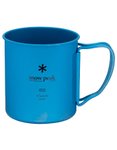 Snow Peak - Tasse aus Titan - Titanium Single Wall 450 Mug Blue  - Blau