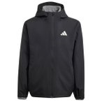 adidas Terrex - Kid's MT 3in1 Fleece Jacket - Fleecejacke Gr 116 schwarz/grau