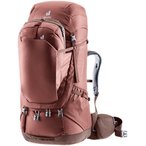 Deuter Voyager 60+10 SL  Damen  Trekkingrucksäcke rot Größe 60+10L Reise