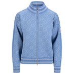 Dale of Norway - Women's Dalarna Jacket - Merinojacke Gr S blau