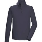 KILLTEC Herren Shirt KSW 71 MN FLX SHRT, Größe S in Blau