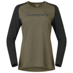 Norrøna - Women's Fjørå Equaliser Lightweight Long Sleeve - Radtrikot Gr XS o
