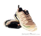 Salomon XA PRO 3D V9 Damen Traillaufschuhe-Beige-5,5
