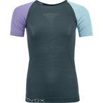 Ortovox 120 Comp Light  Damen  Kurzarm Unterhemden grau Größe XL   Hautfreundl