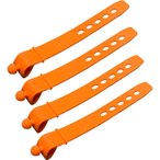 Peggy Peg Silicon Strap - Spanngurte 4er Set