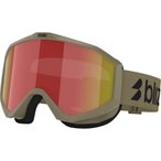 Bliz Liner Skibrille  Skibrillen oliv Größe One Size Trekking