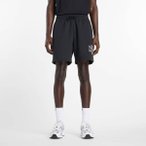 NEW BALANCE Herren Shorts Reimagined Fleece Short 7", Größe S in Schwarz