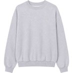 Mazine Back Print  Damen  Pullover grau Größe S Lifestyle  Hautfreundlich
