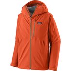 Patagonia Granite Crest  Herren  Regenjacke orange Größe S Trekking  Winddicht