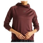 New Balance - Women's RC Essential Heat Grid Hoodie - Laufshirt Gr S rot