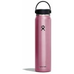 Hydro Flask 40oz Lightweight Wide Flex Cap B Isolierflasche (Größe 1.18L, rosa