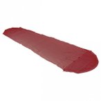Cocoon - MummyLiner Cotton - Reiseschlafsack Gr 241 x 90/56 cm  Rot