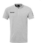 KEMPA Shirt STATUS POLO SHIRT, Größe M in Grau