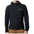 Columbia - Heather Canyon II Hooded Jacket - Softshelljacke Gr S schwarz