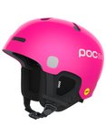 POC - Skihelm - POCito Auric Cut MIPS Fluorescent Pink  - Kindergröße 48-52 cm